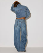 THE BLEECKER JEAN IMPERIAL BLUE  Famous | Online Store