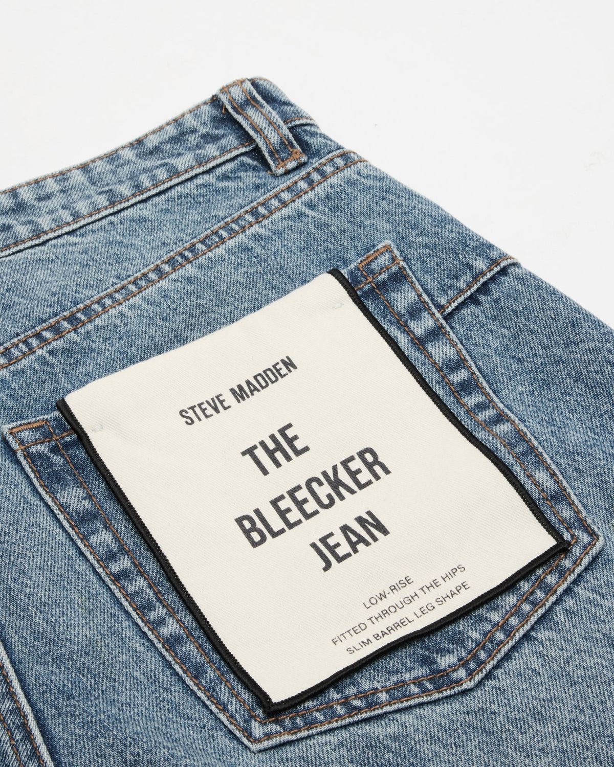 THE BLEECKER JEAN IMPERIAL BLUE  Famous | Online Store