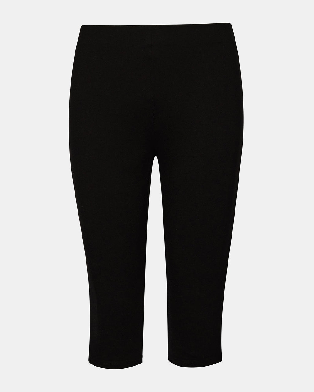TERI KNIT CAPRI BLACK  Famous | Online Store