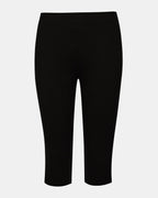 TERI KNIT CAPRI BLACK  Famous | Online Store