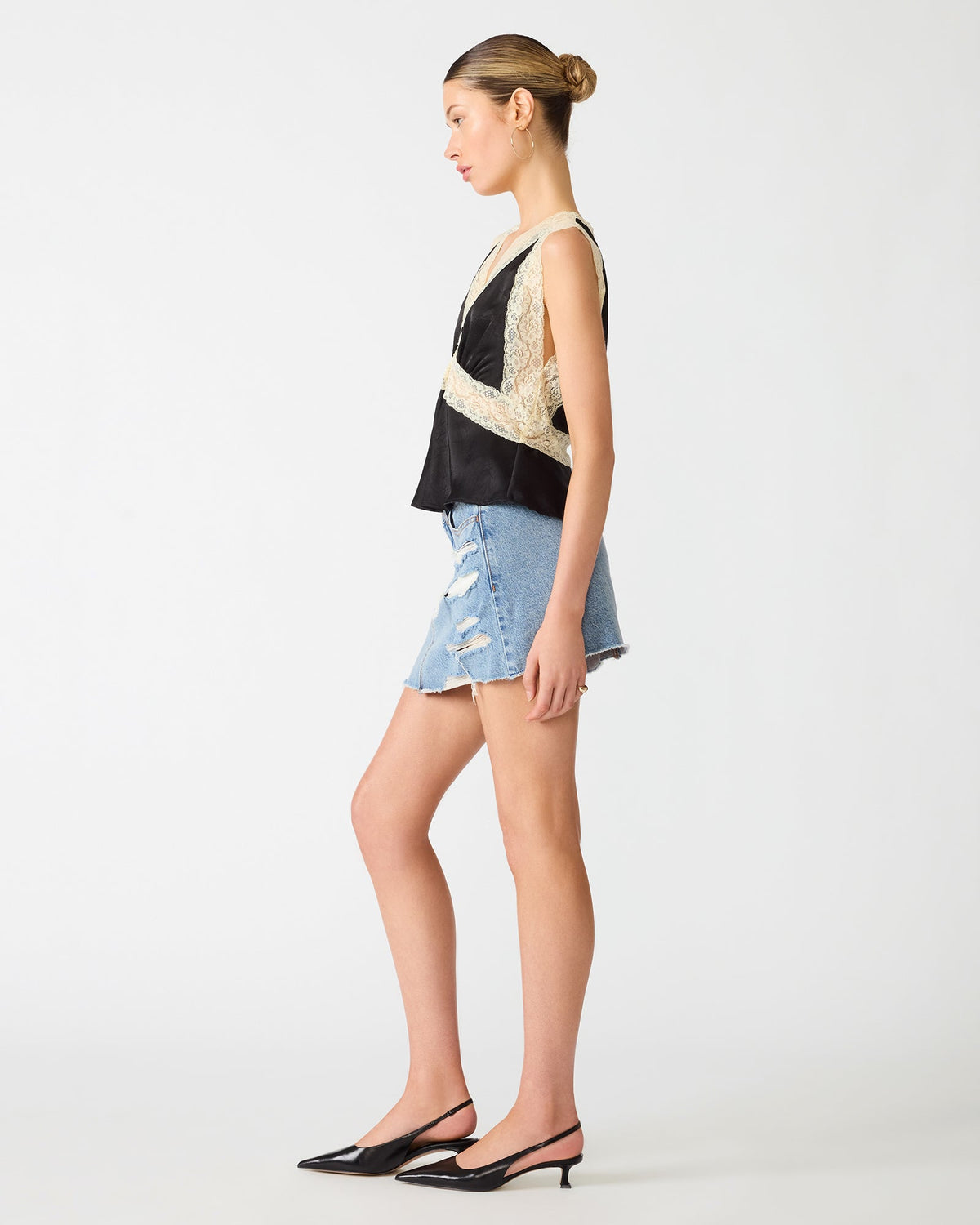 ELINOR TOP BLACK  Famous | Online Store