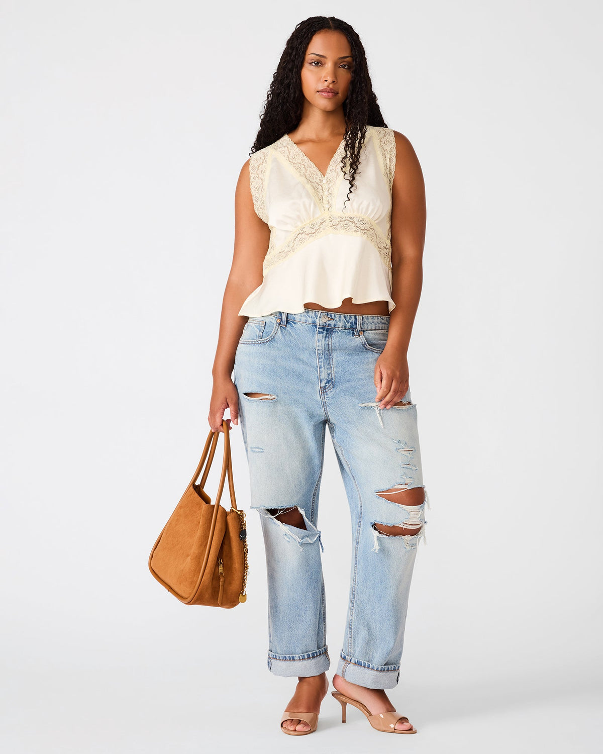 ELINOR TOP CREAM  Famous | Online Store