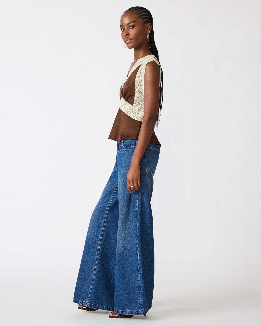 ELINOR TOP DARK ESPRESSO  Famous | Online Store