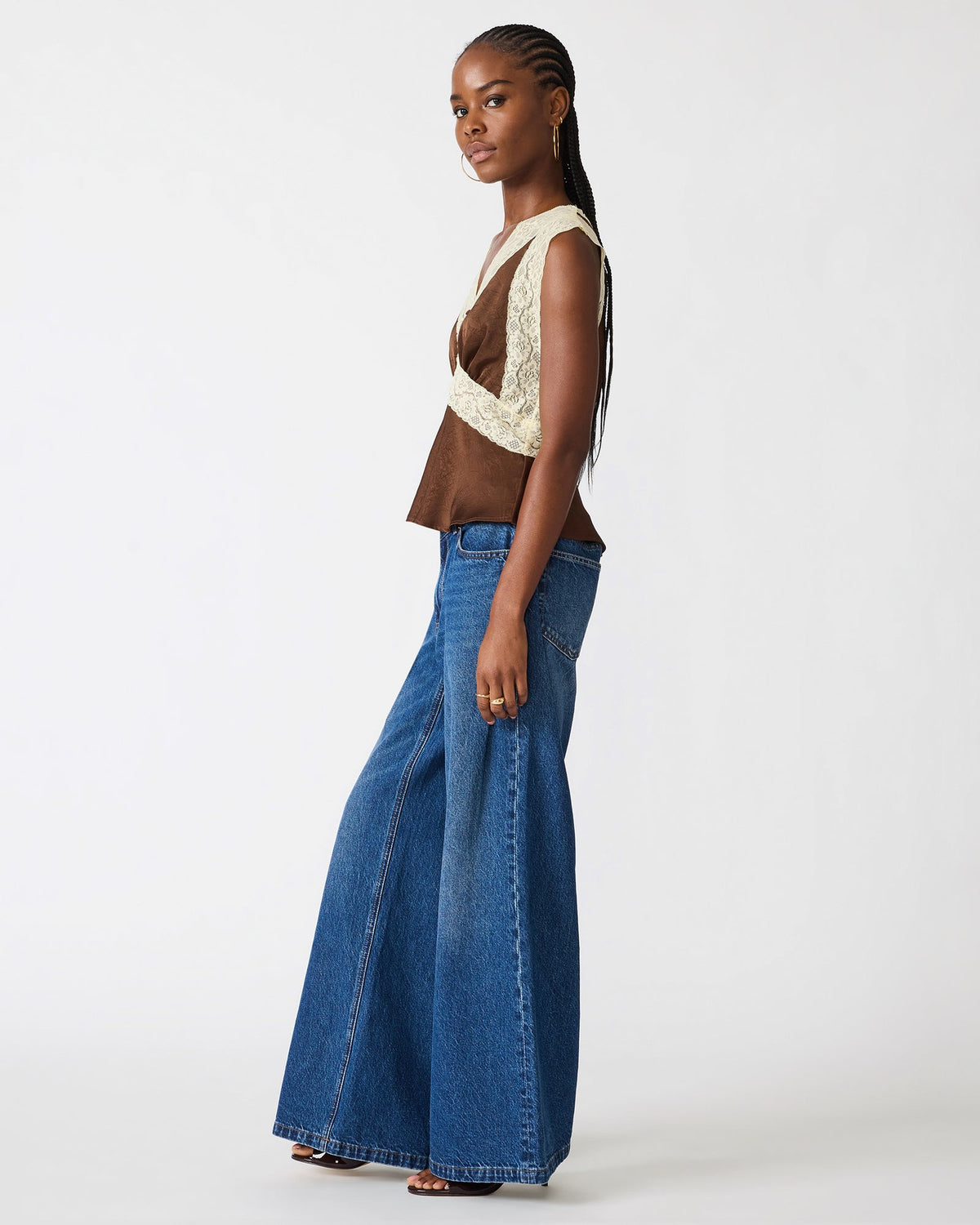 ELINOR TOP DARK ESPRESSO  Famous | Online Store