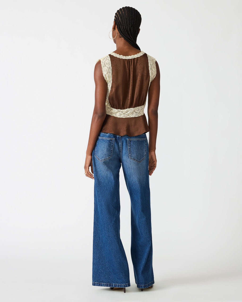 ELINOR TOP DARK ESPRESSO  Famous | Online Store