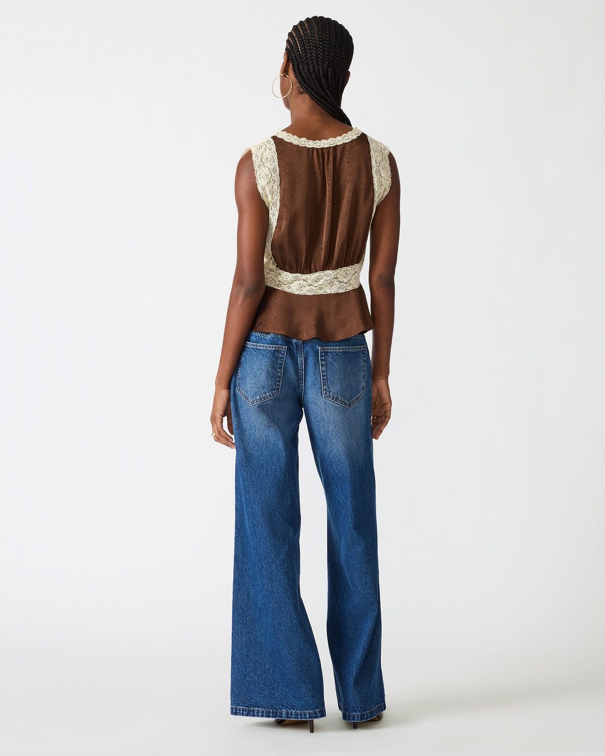 ELINOR TOP DARK ESPRESSO  Famous | Online Store