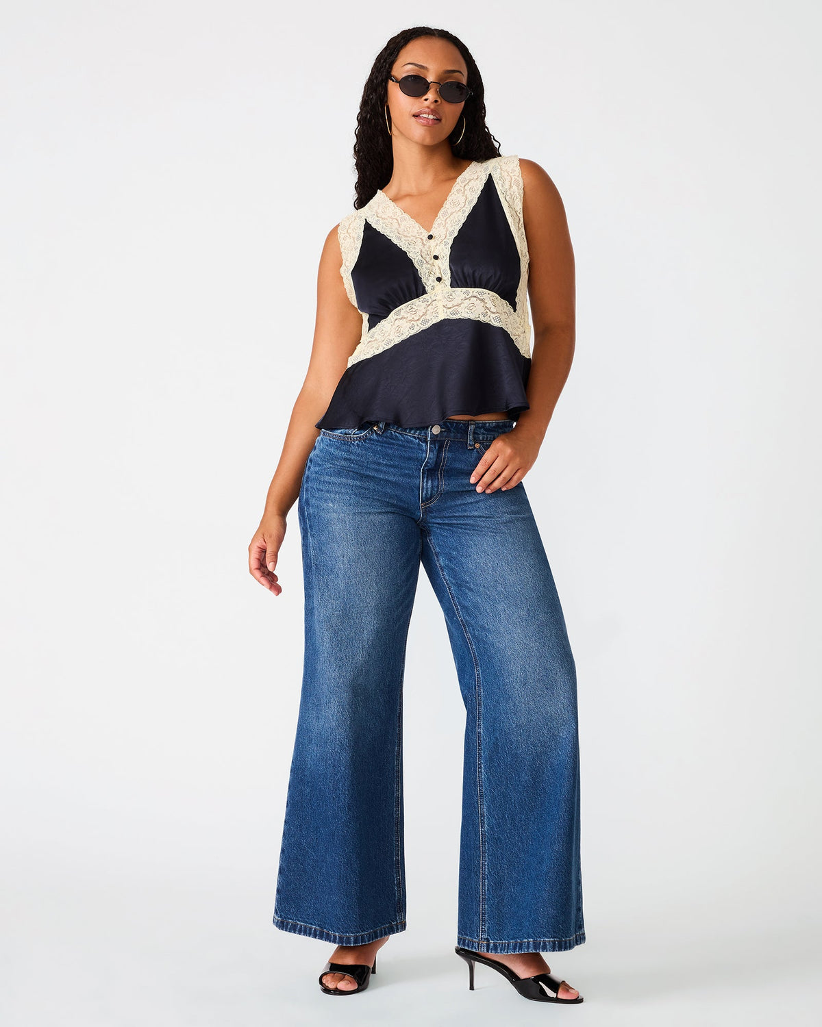ELINOR TOP MIDNIGHT  Famous | Online Store