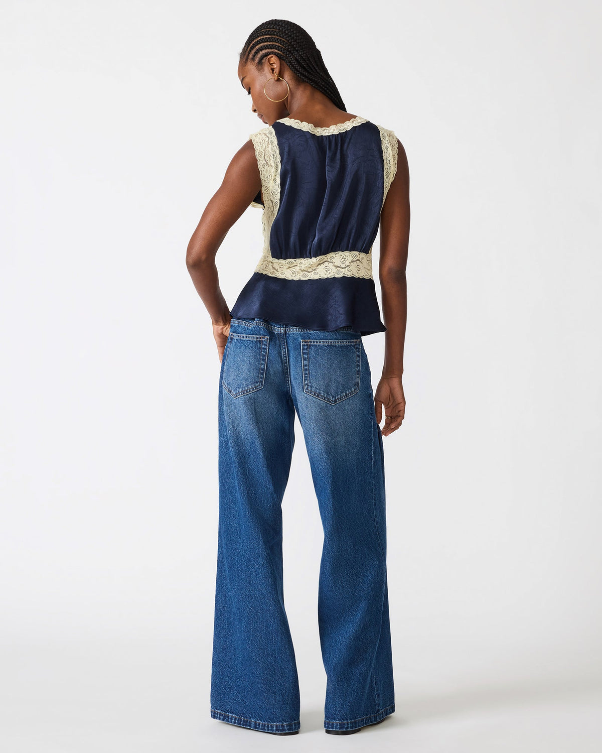 ELINOR TOP MIDNIGHT  Famous | Online Store