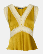 ELINOR TOP OILSLICK  Famous | Online Store