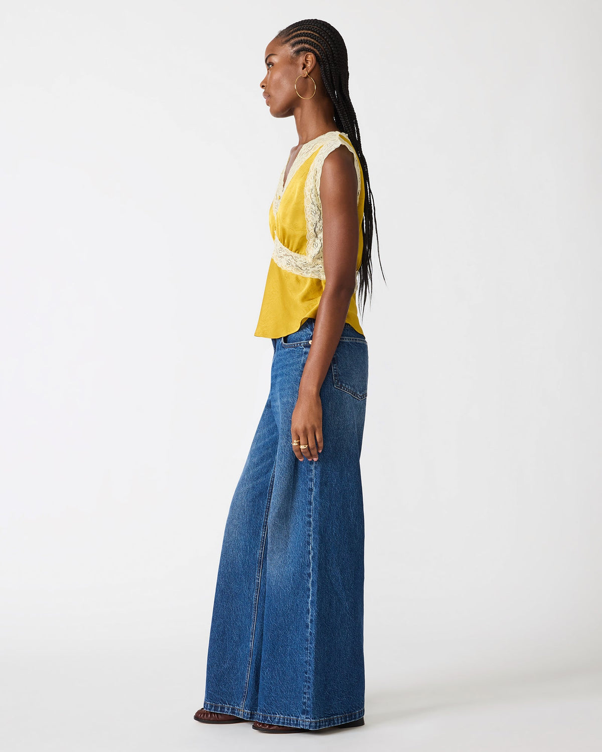 ELINOR TOP OILSLICK  Famous | Online Store