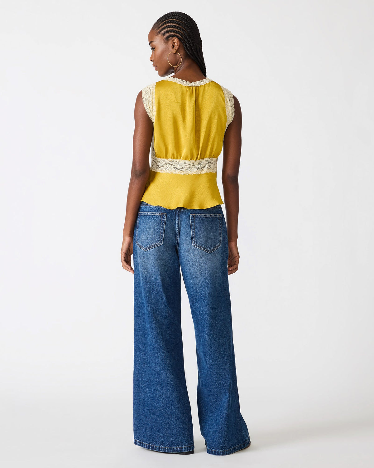 ELINOR TOP OILSLICK  Famous | Online Store