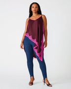 MARGAN TOP DEEP FIG  Famous | Online Store