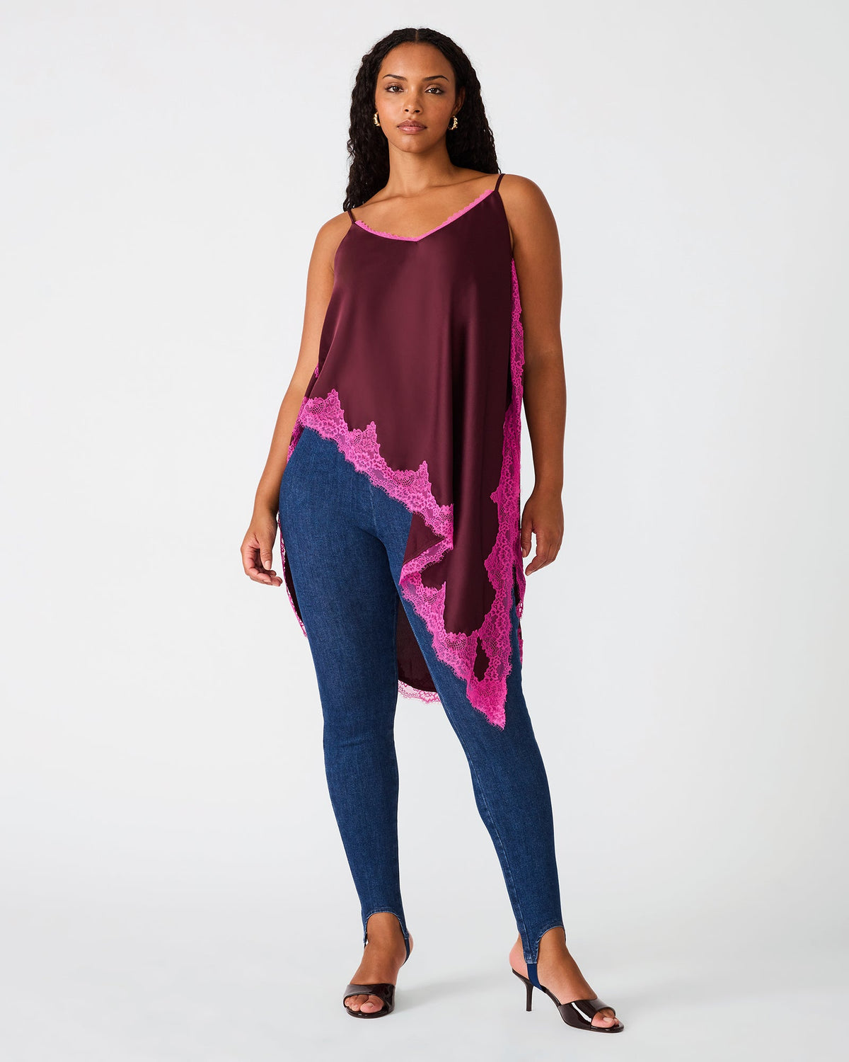 MARGAN TOP DEEP FIG  Famous | Online Store