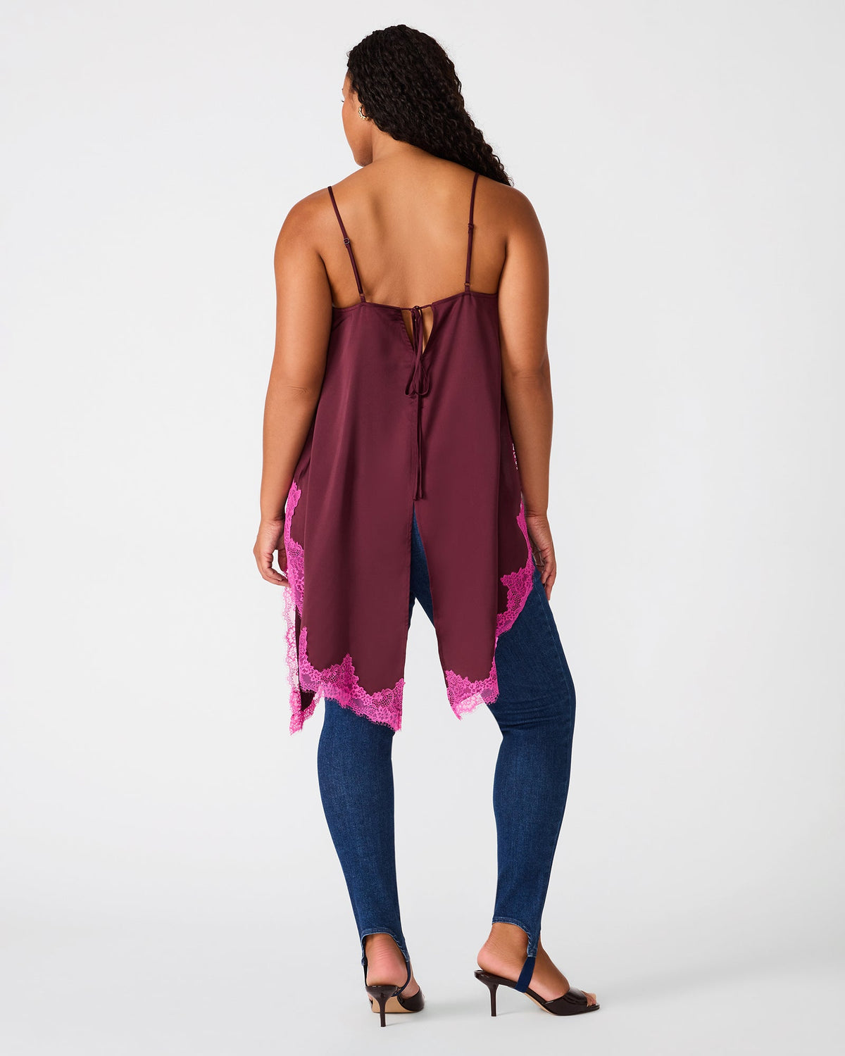 MARGAN TOP DEEP FIG  Famous | Online Store