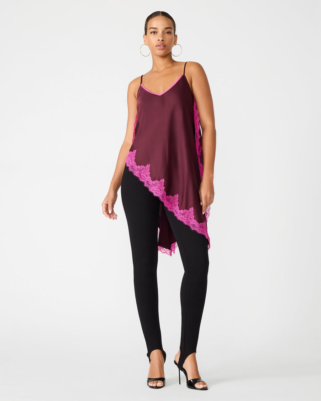 MARGAN TOP DEEP FIG  Famous | Online Store
