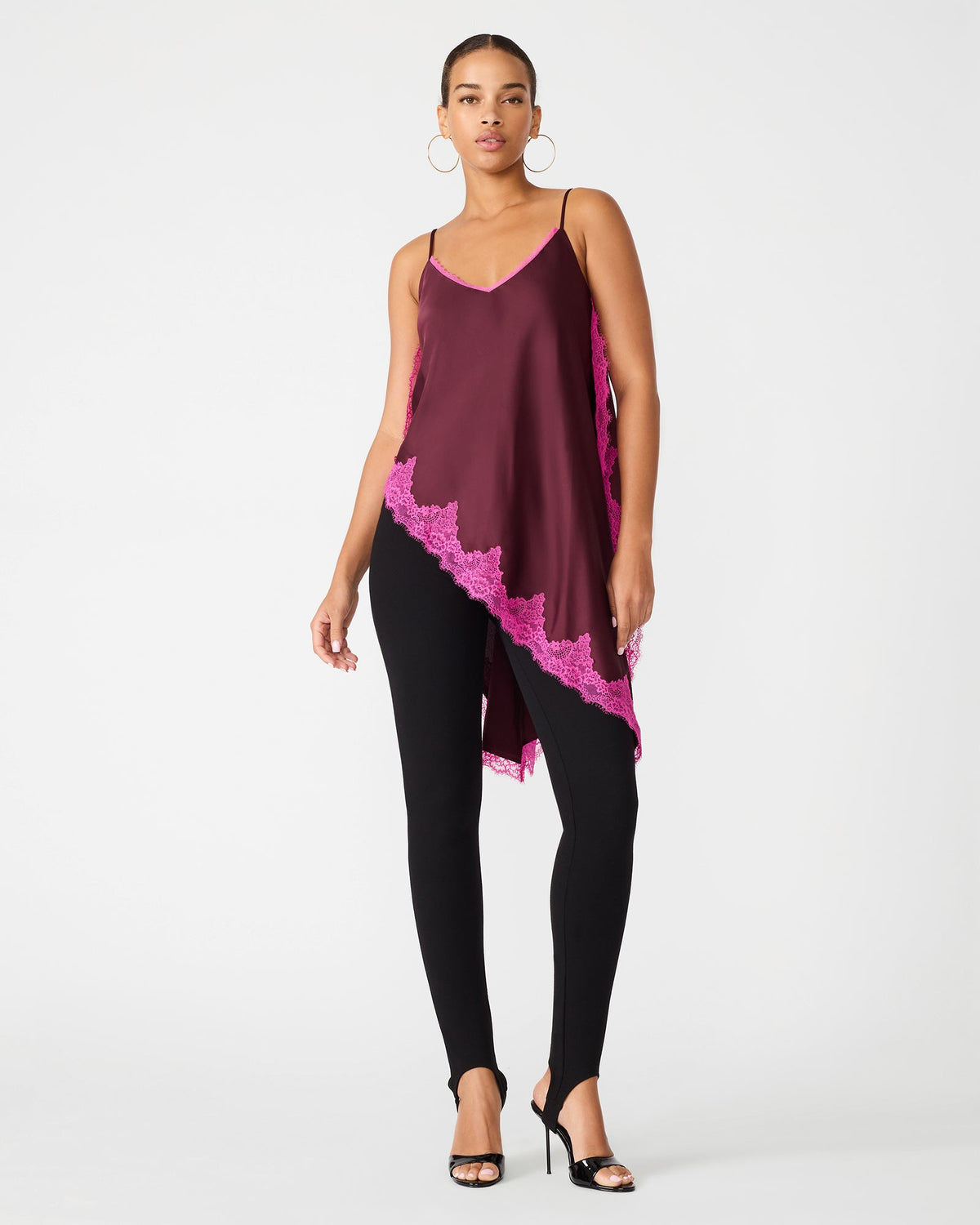 MARGAN TOP DEEP FIG  Famous | Online Store