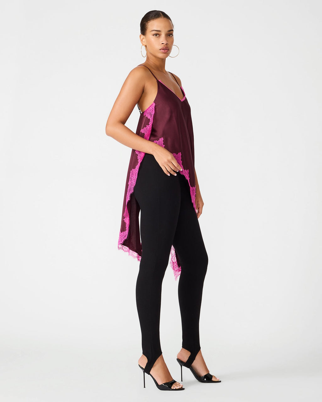 MARGAN TOP DEEP FIG  Famous | Online Store