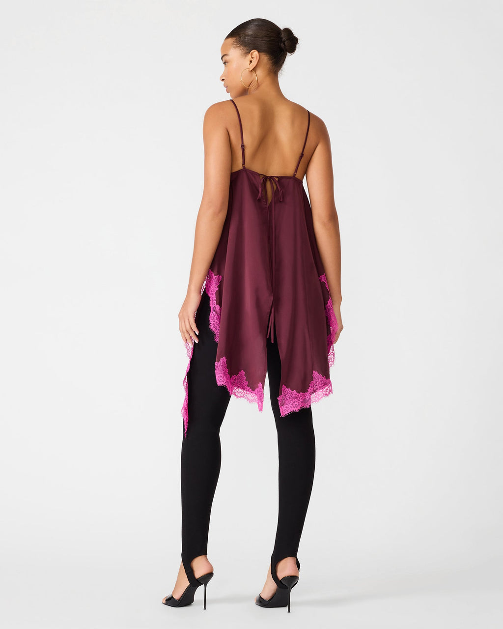 MARGAN TOP DEEP FIG  Famous | Online Store