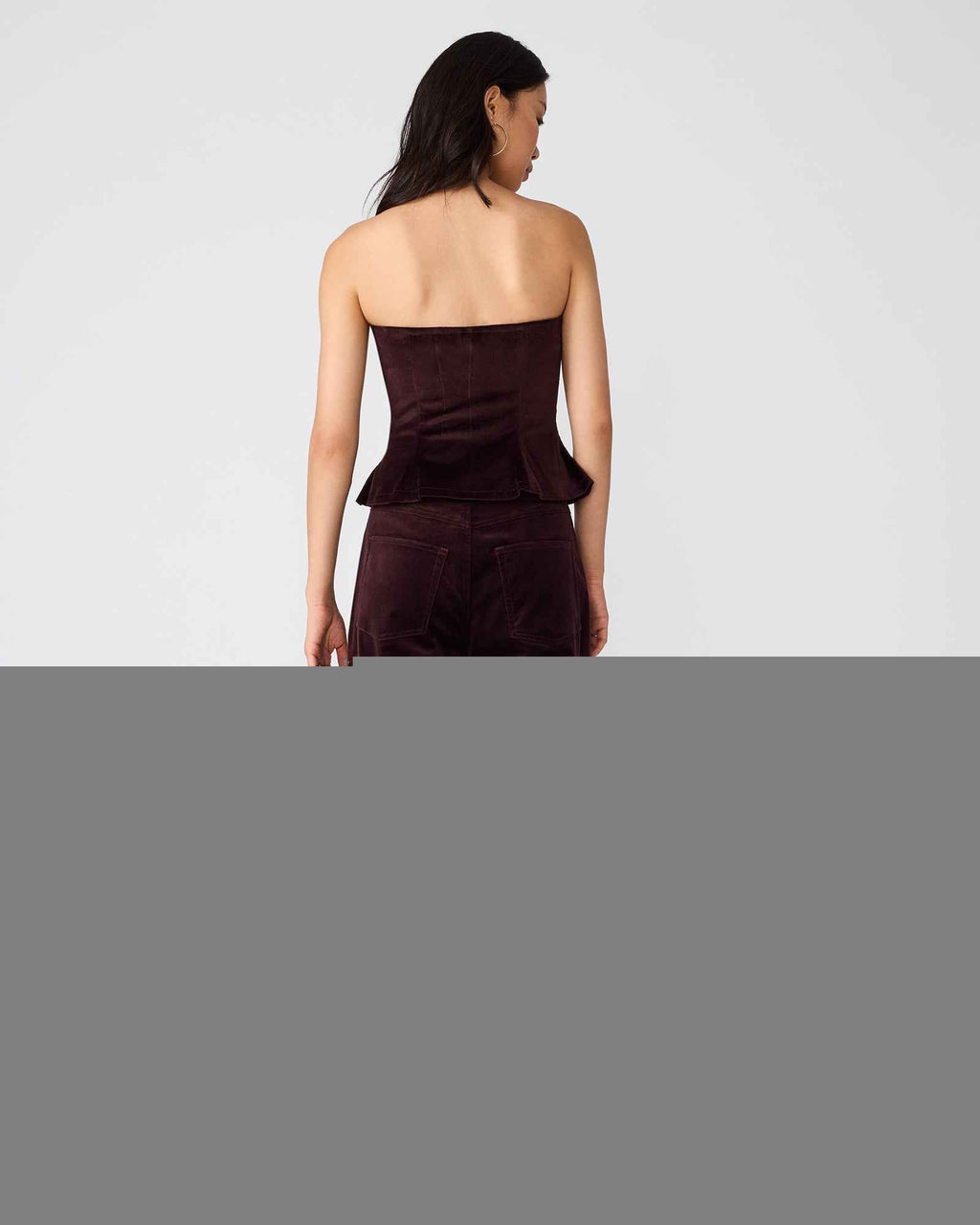 DAWNETTE TOP DEEP FIG