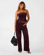 DAWNETTE TOP DEEP FIG