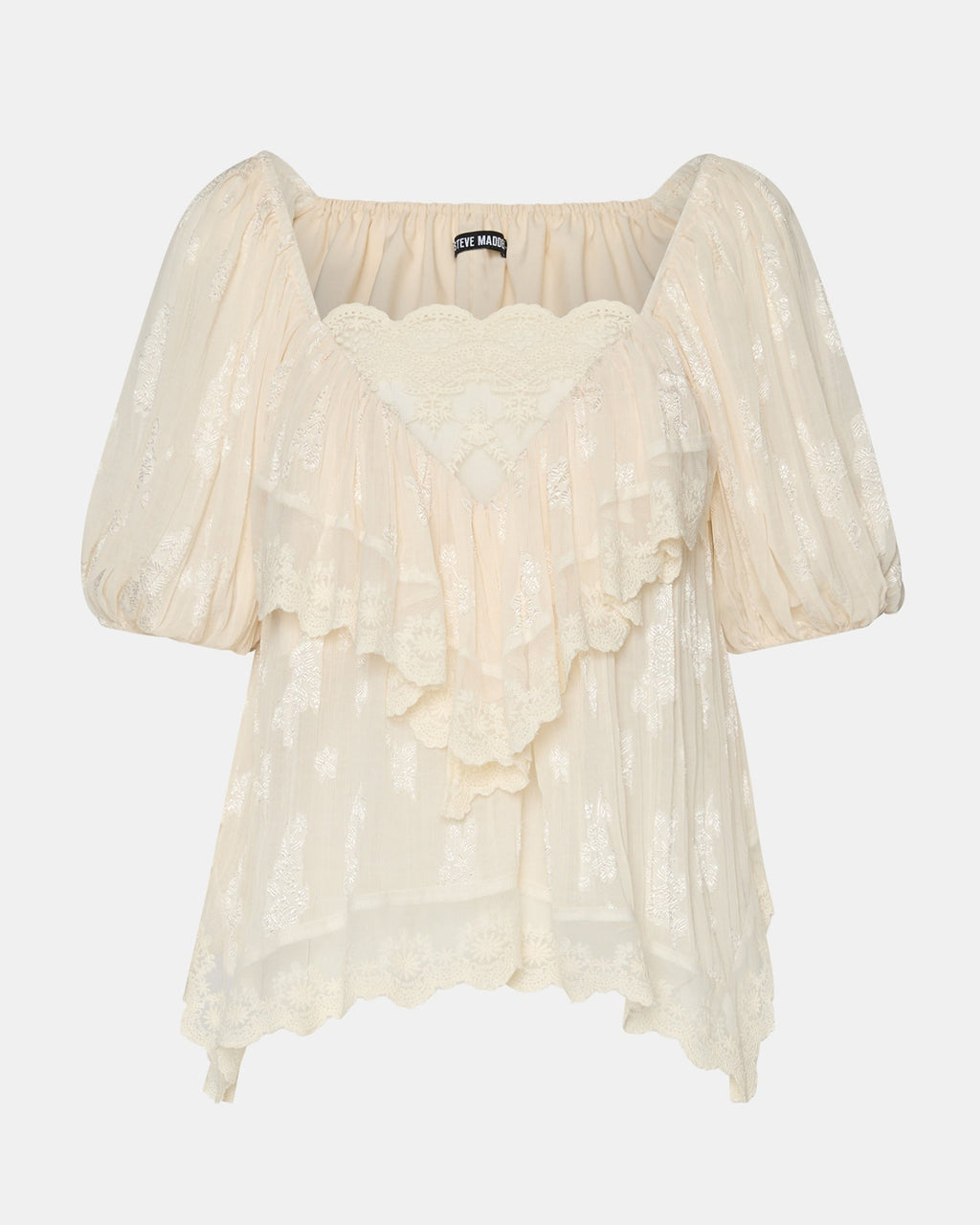 VICKIE TOP CREAM  Famous | Online Store