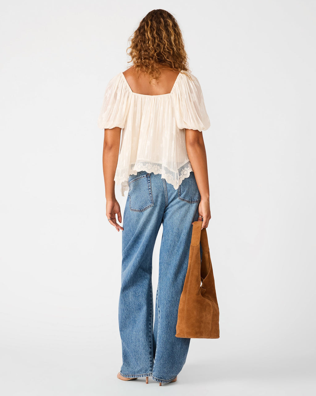 VICKIE TOP CREAM  Famous | Online Store