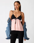 FRANCINE TOP PINK  Famous | Online Store