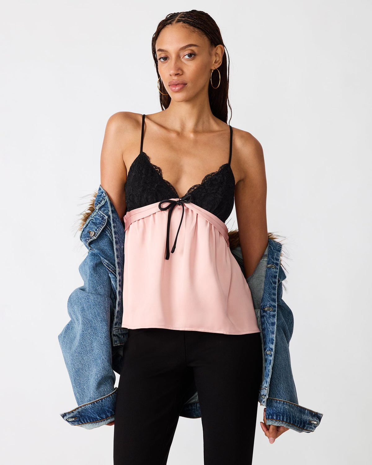 FRANCINE TOP PINK  Famous | Online Store