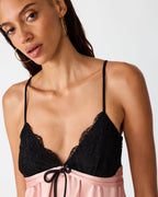 FRANCINE TOP PINK  Famous | Online Store
