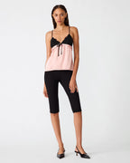 FRANCINE TOP PINK  Famous | Online Store