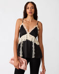 VICTOIRE TOP BLACK  Famous | Online Store