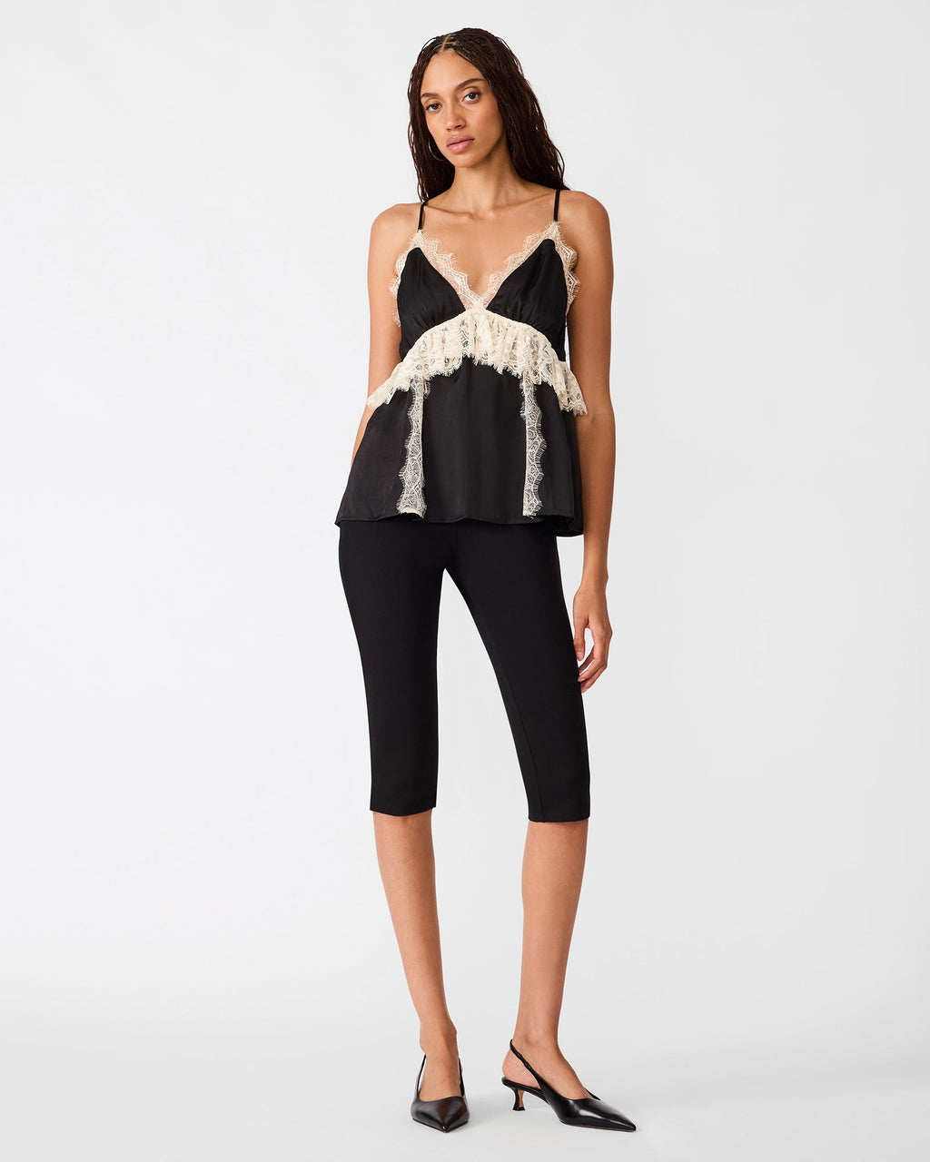 VICTOIRE TOP BLACK  Famous | Online Store