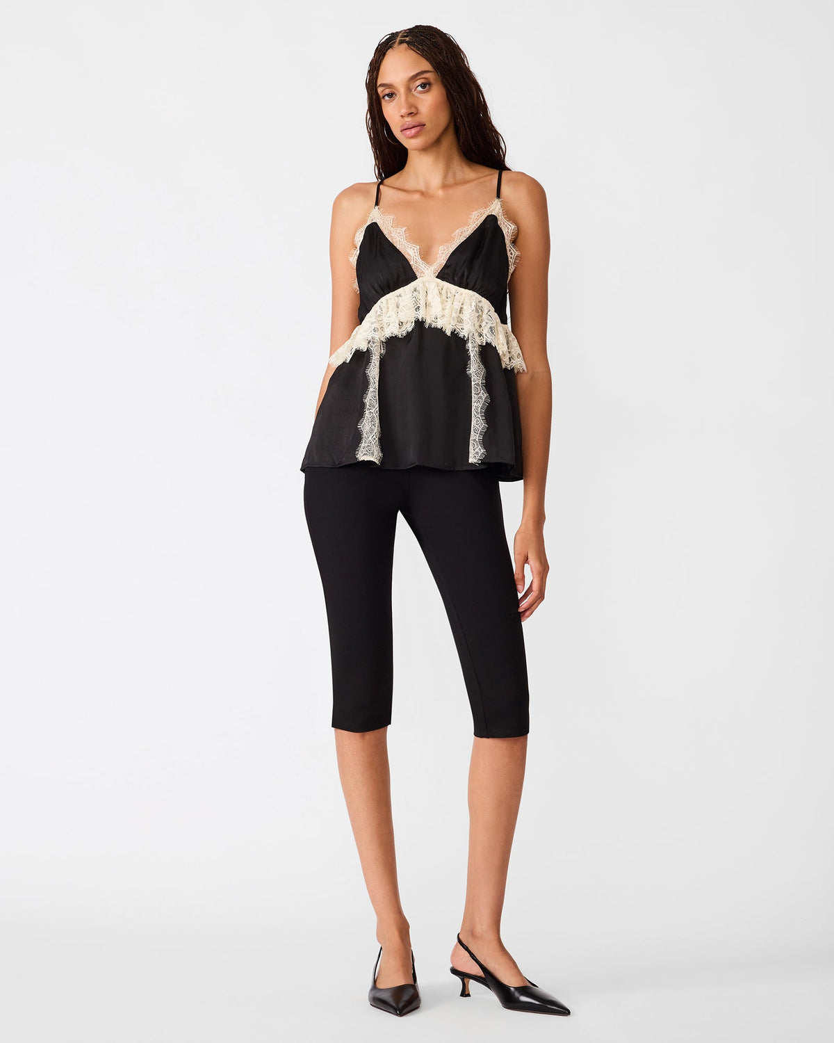 VICTOIRE TOP BLACK  Famous | Online Store