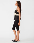 VICTOIRE TOP BLACK  Famous | Online Store