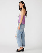 MIRIAH TOP DUSTY LAVENDER  Famous | Online Store