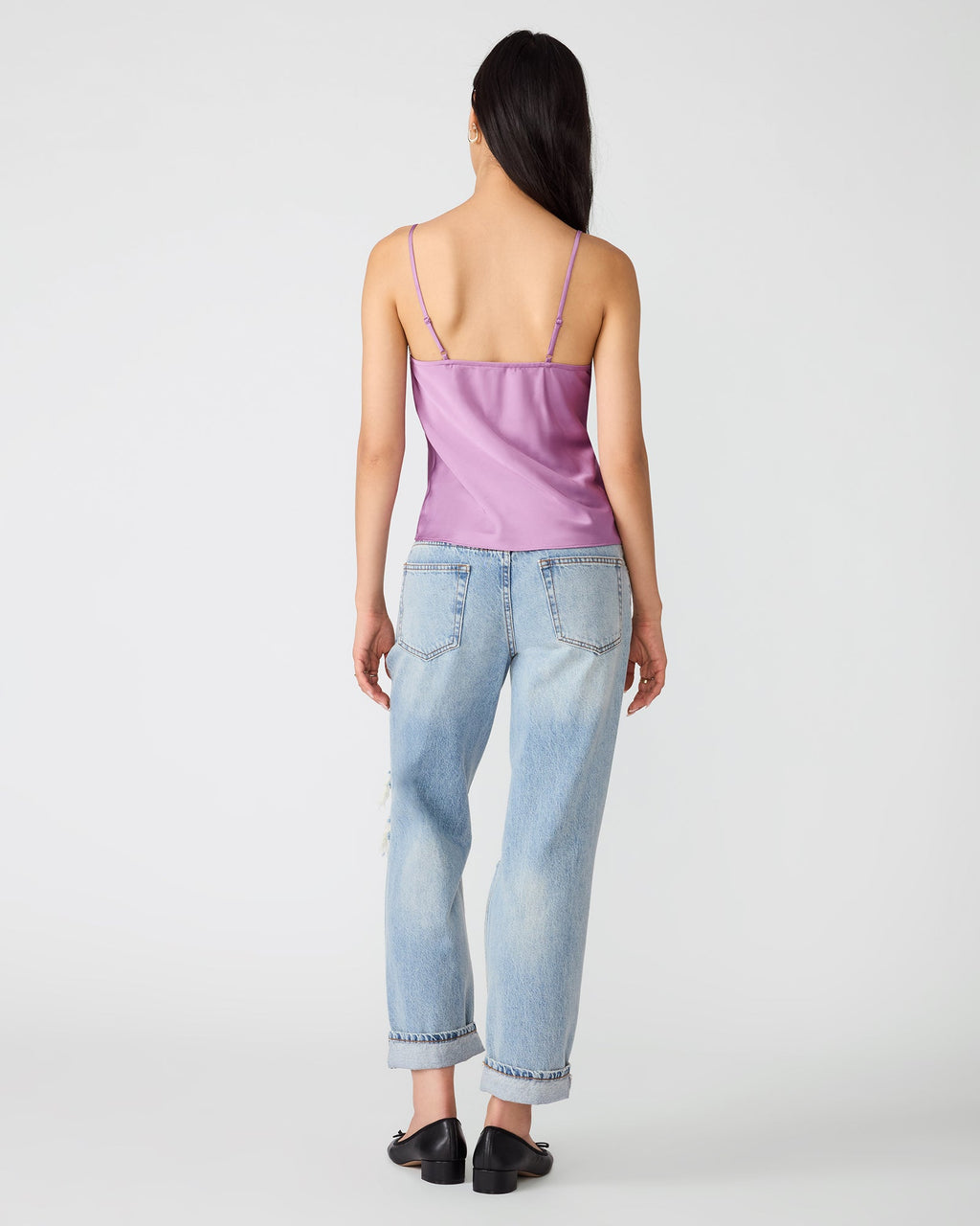 MIRIAH TOP DUSTY LAVENDER  Famous | Online Store