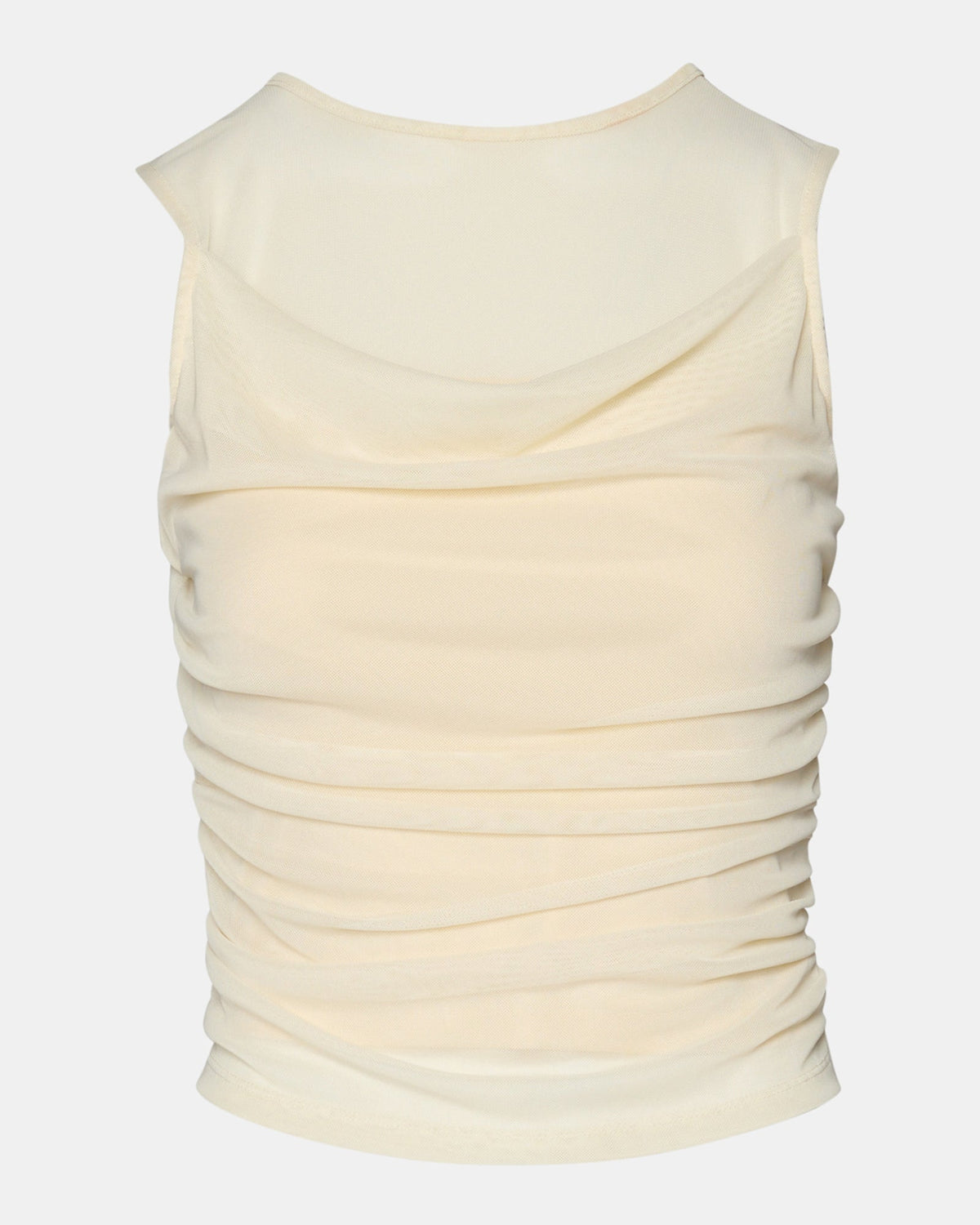ROMAN KNIT TOP CREAM  Famous | Online Store