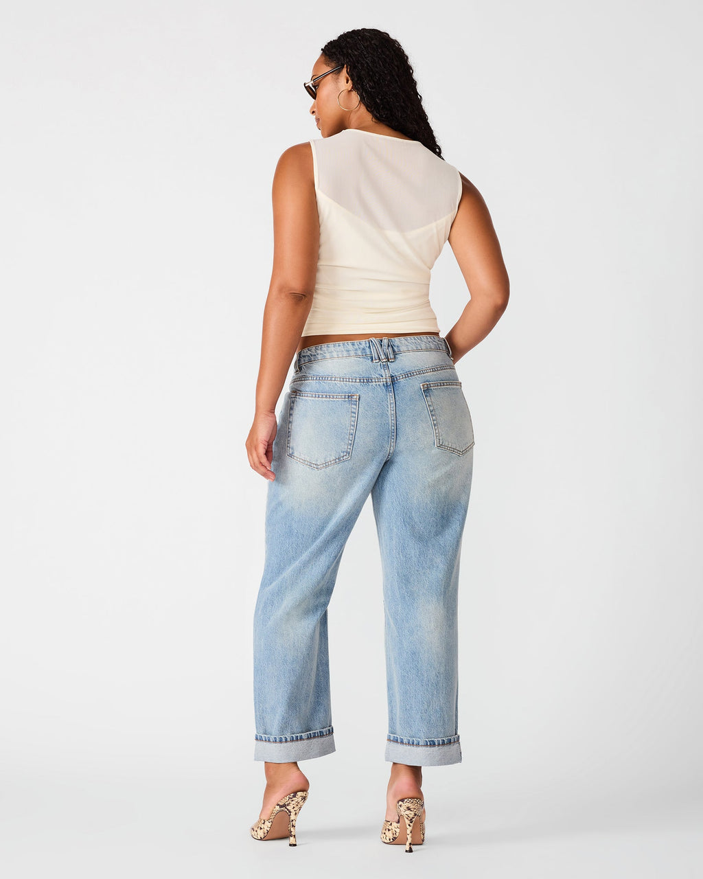 ROMAN KNIT TOP CREAM  Famous | Online Store