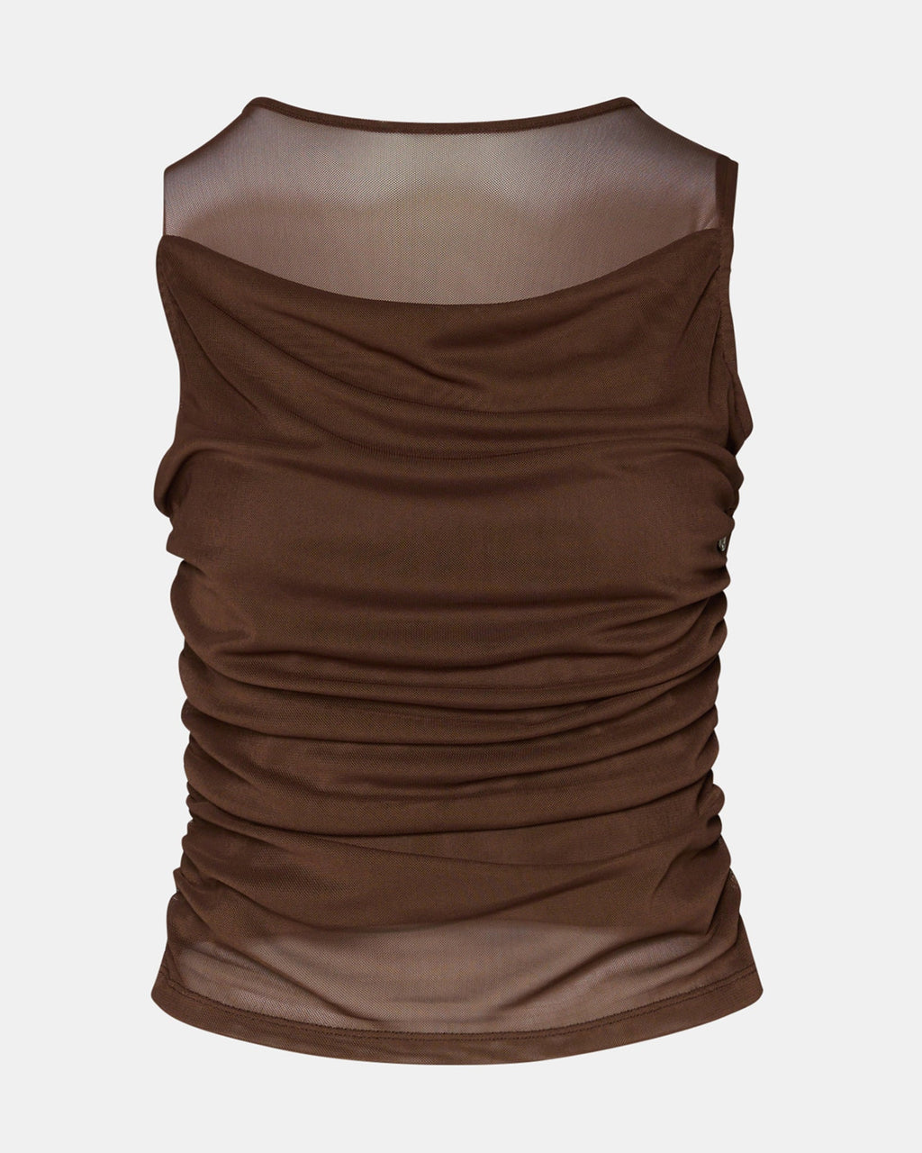 ROMAN KNIT TOP WALNUT  Famous | Online Store