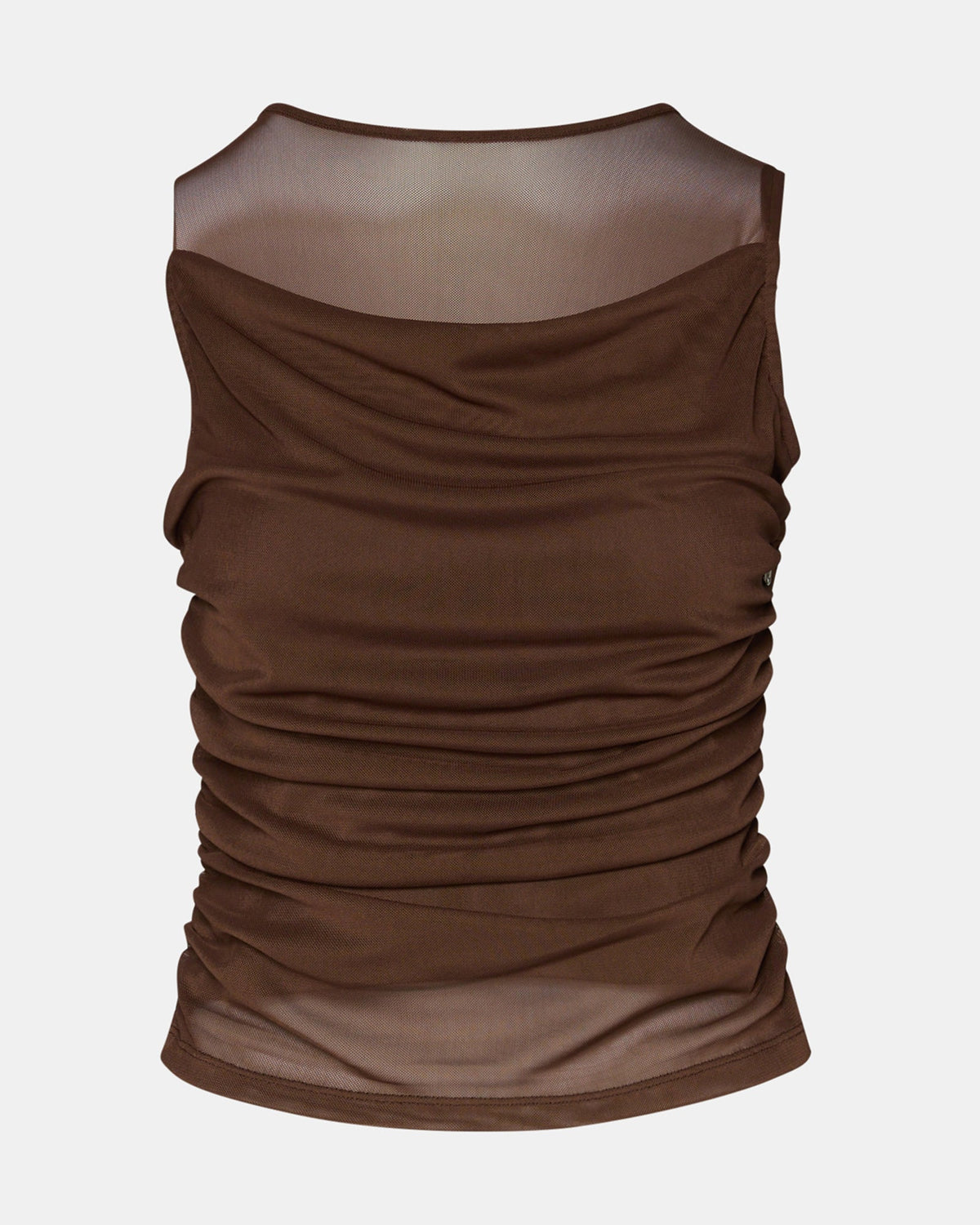 ROMAN KNIT TOP WALNUT  Famous | Online Store
