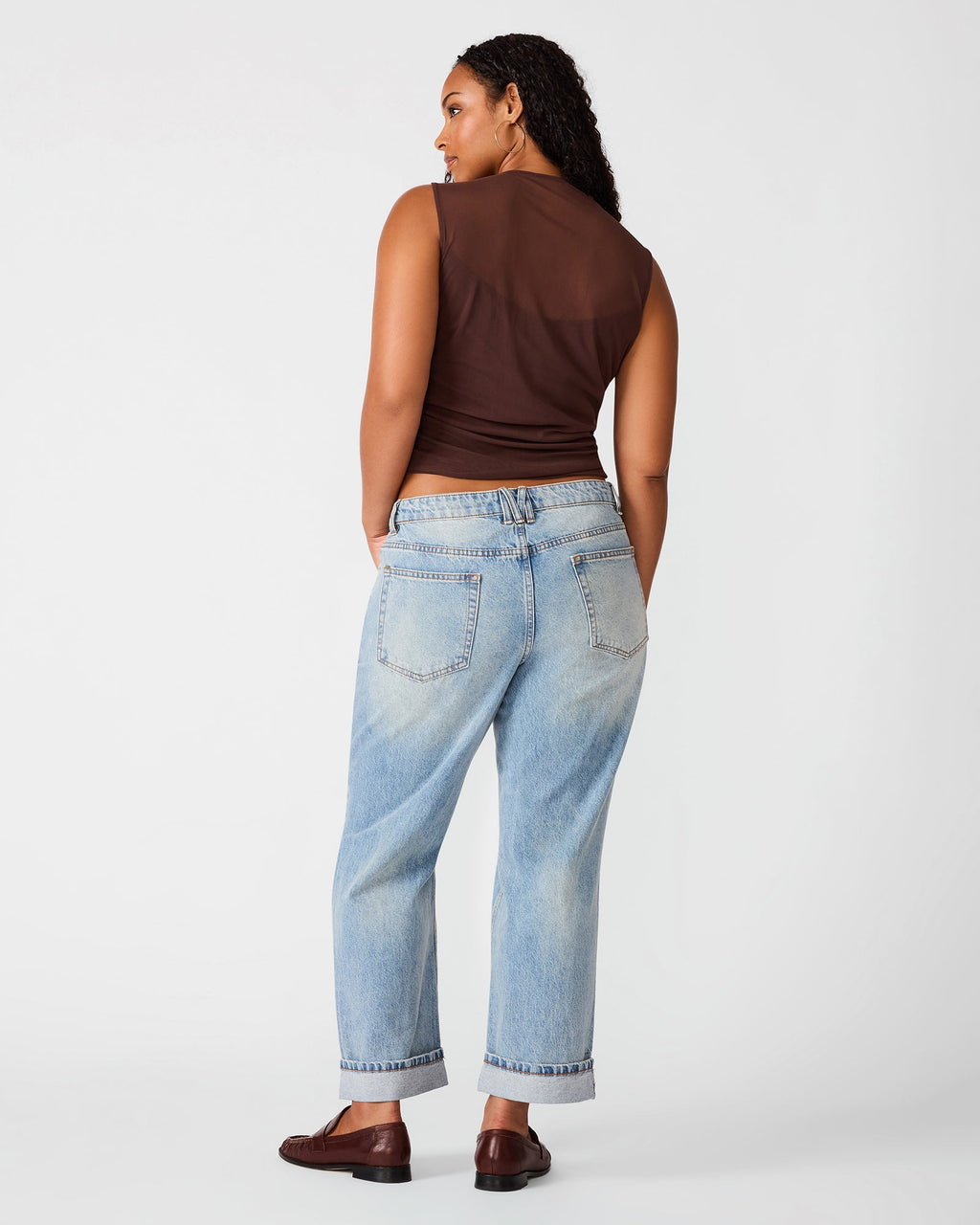 ROMAN KNIT TOP WALNUT  Famous | Online Store