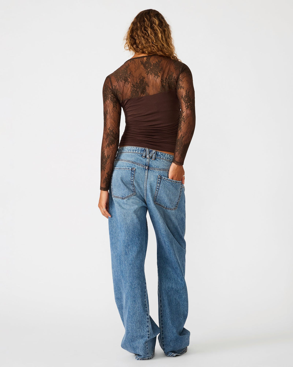REESE KNIT TOP DARK ESPRESSO  Famous | Online Store
