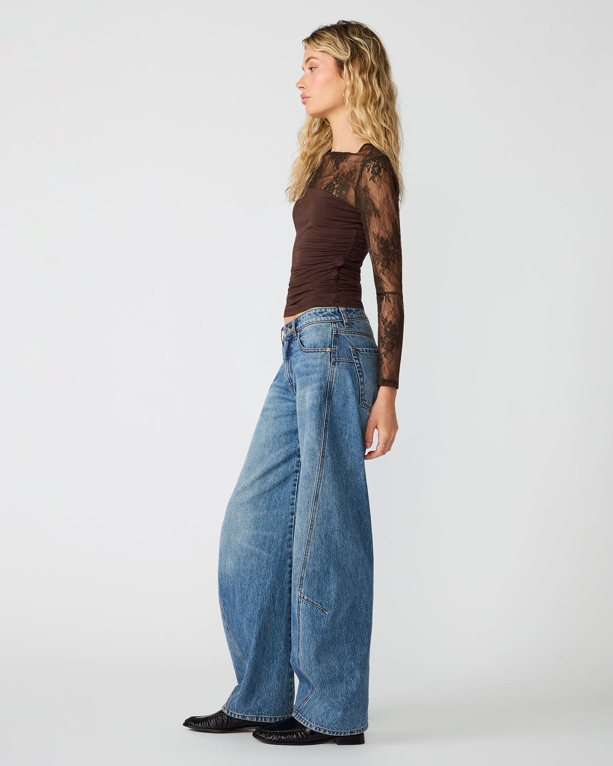REESE KNIT TOP DARK ESPRESSO  Famous | Online Store