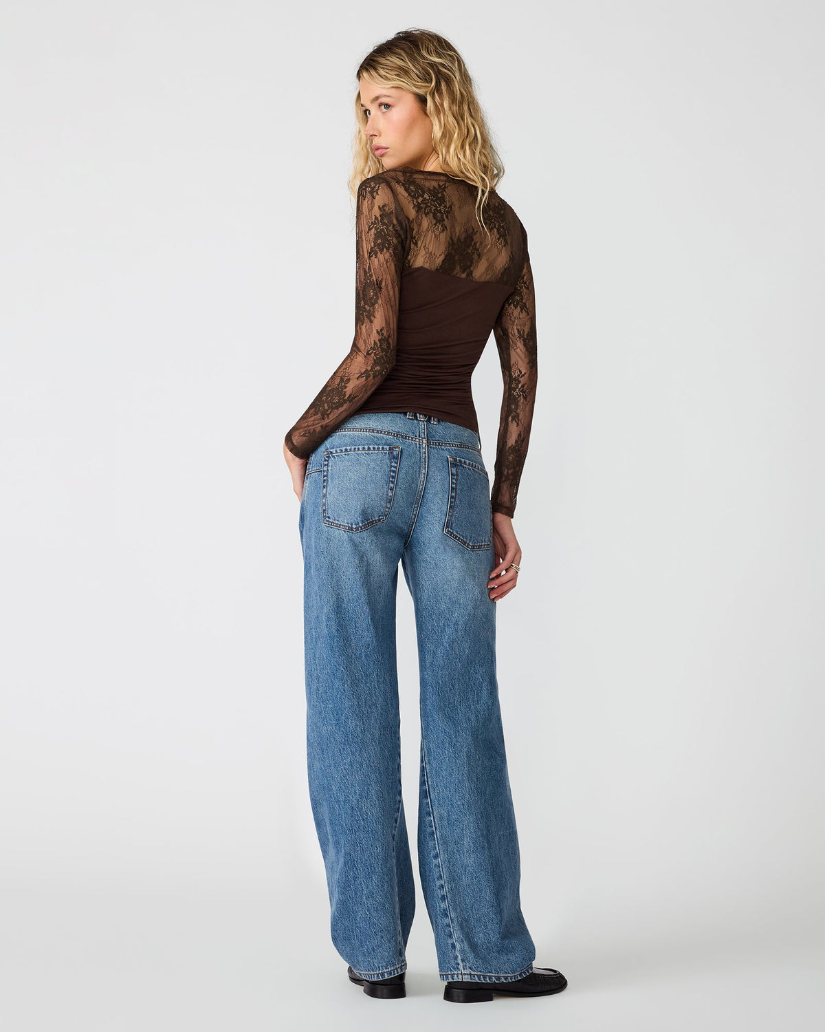 REESE KNIT TOP DARK ESPRESSO  Famous | Online Store