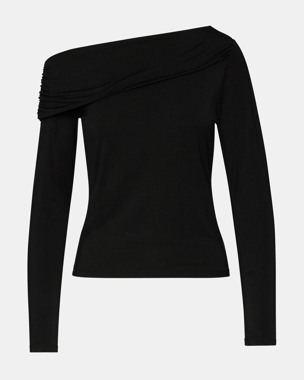 RYDER KNIT TOP BLACK  Famous | Online Store