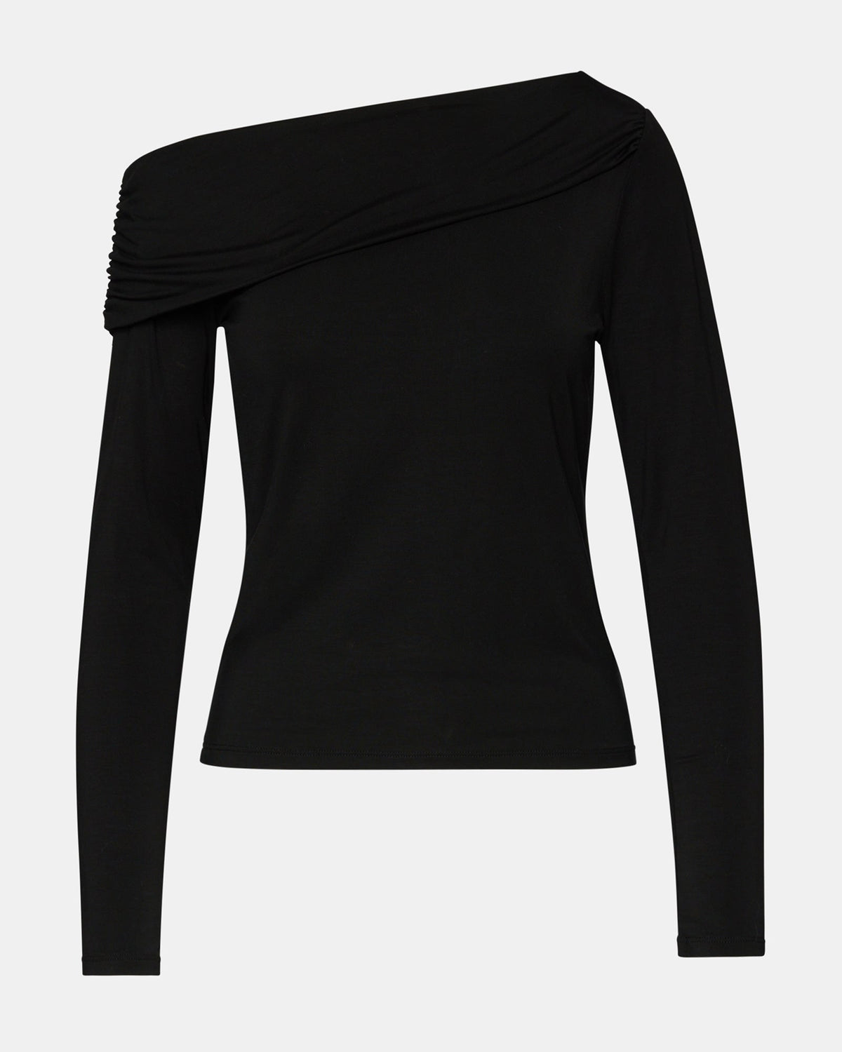 RYDER KNIT TOP BLACK  Famous | Online Store
