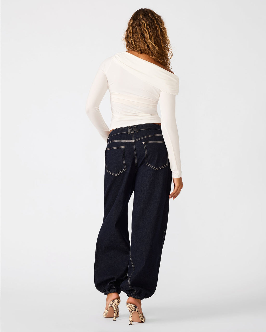 RYDER KNIT TOP CREAM  Famous | Online Store