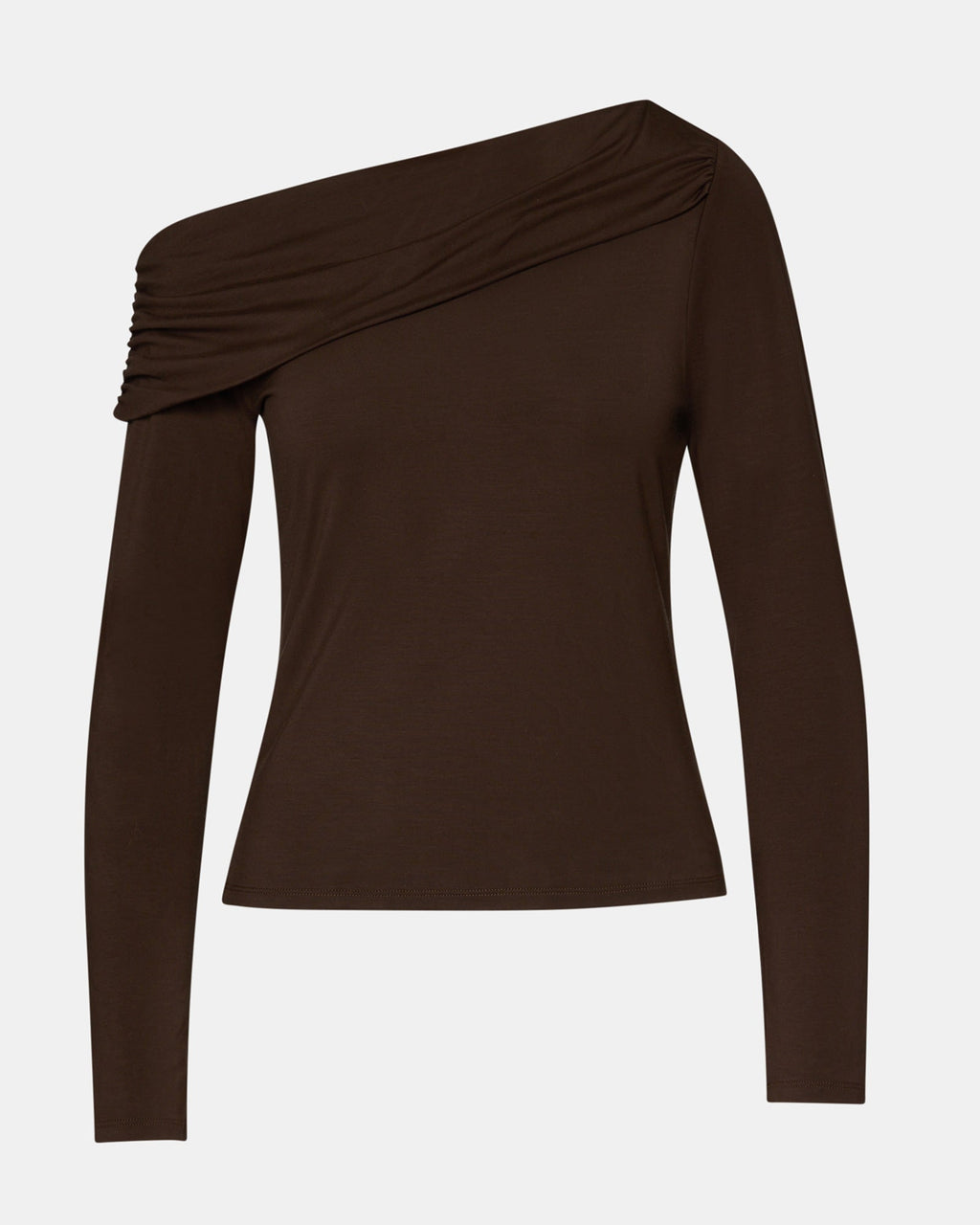 RYDER KNIT TOP WALNUT  Famous | Online Store