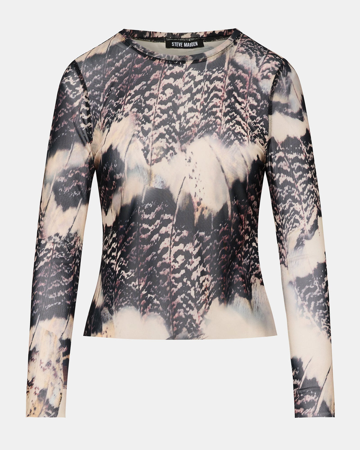 SANDY KNIT TOP MOON SHADOW  Famous | Online Store
