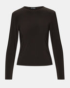 SELINE KNIT TOP DARK ESPRESSO  Famous | Online Store